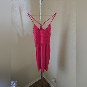 BCBGeneration Zip Up Mini Dress